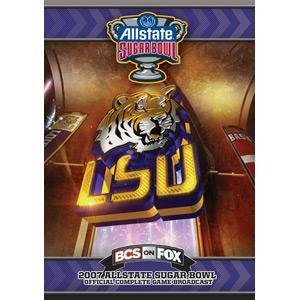 * LSU 2007 Sugar Bowl DVD