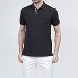 (バーバリーブリット) BURBERRY BRIT ポロシャツ Mサイズ OXFORD [並行輸入品]