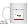 US State Flag - PLACERVILLE, California (CA)  Mug