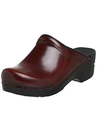 Dansko Womens Sonja Cabrio Leather Clog