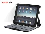 Yoobao V.4 Magic BROWN Leather case for Apple 16 32 64 GB iPad+ LCD Protector