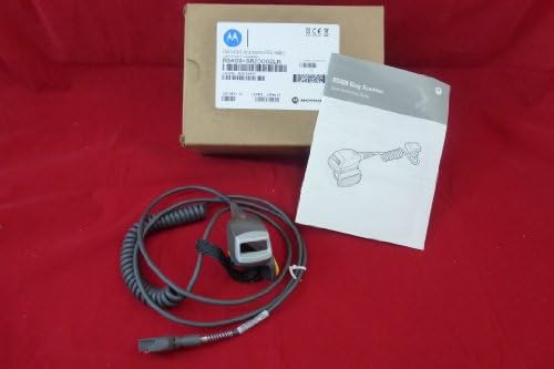 Motorola RS409 Ring Scanner - RING SCANNER , 1D LASER , HIP MOUNTED TERMINAL P/N: RS409-SR2000ZLR , LONG CORD