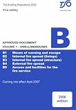 Building Regulations: Approved Document B v. 1