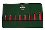 Wiha 21096 Insulated Inch Deep Offset Wrench, 8-Piece Set by Wiha