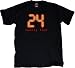 24 Twenty Four season Kiefer Sutherland T-shirt Black