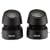 IHOME iHM79BC Rechargeable Mini Speakers (Black)