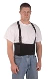 Back Support Belt With Break Away Suspenders