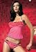  : 2PC Rumble Ruffle Mesh Cami Sexy Lingerie Intimate Apparel with Panty