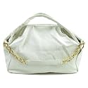 MP01 Stylish Oversized White Hobo Tote Handbag Purse