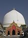 Hemispherical Dome Rising to Height of 46M of the Kaunghmudaw Paya, Sagaing, Mandalay...