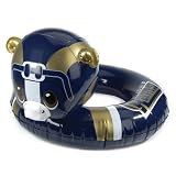 ST. LOUIS RAMS OFFICIAL 24 MASCOT HELMET SWIM RING INNERTUBE
