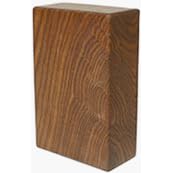 3'' Hollow Indian Rosewood Yoga Block