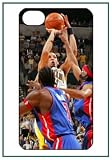 Reggie Miller Indiana Pacers NBA iPhone 4 iPhone4 Black Designer Hard Case Cover Protector Bumper