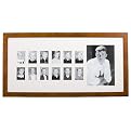 Picture Day Collage Frame - Walnut
