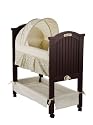 Eddie Bauer Newport Collection Rocking Wood Bassinet