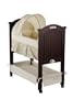 Eddie Bauer Newport Collection Rocking Wood Bassinet
