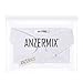 ANZERMIX Womens Detachable Blouse Half Shirts (Round-White,One Size)
