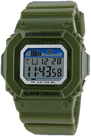 Digital Silicone Waterproof Wrist Watches Nice for Dress