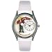 Whimsical Watches Unisex Male Teacher Fundraising Silver Watch Watch S1120009