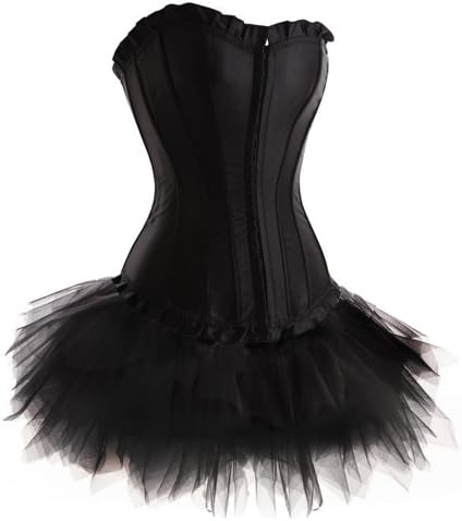 A3002 - Black Corset (6X)