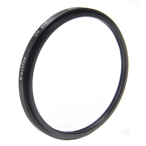 BlackFox UV PRO Filter / Schutzfilter 46 mm (16x beschichtetes MC-Glas, Slim-Metallfassung Preisvergleich