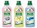 フロッシュ　Frosch　モーニングフレッシュ　750ml （水色右側）環境にやさしいドイツの　衣類用柔軟剤