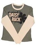 Daisy Rock Long Sleeve Tee, Army Rock, X - Large - B001DDDDES