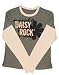 Daisy Rock Long Sleeve Tee, Army Rock, X-Large