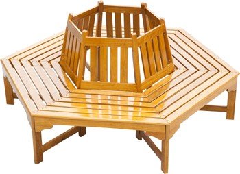 Treebank OAK tree round bench bench bench garden bench 360