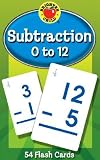 Subtraction 0 to 12 [FLSH CARD-BRCH SUBTRACTION 0 T]