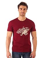 Lois Camiseta Manga Corta Palomi Colca (Granate)