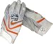 Adam Jones Autographed / Signed Baltimore Orioles 2008 Game Used Grey / Orange Batting Gloves