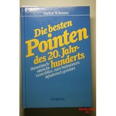 Die treffende Pointe