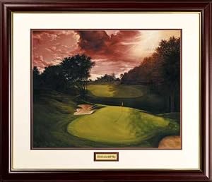 Muirfield - 17th Hole Prints Golf
