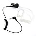 Maximal Power RHF 617-1N 3.5mm Surveillance Plug Receiver/Listen Only Audio Earpiece for 2-Way Radio Transceivers and Radio Speaker Mics