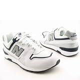 Men's New Balance 574 Walking Shoes White
