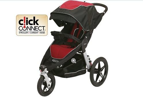 Baby Products-Baby Strollers-RelayTM Click ConnectTM Stroller,Cougar-One-second,One-Hand Fold Provides the Ultimate in Convenience-Good for Families On-the-Go