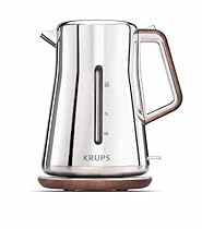 Krups BW600 Silver Art Collection 2-Quart Electric Kettle