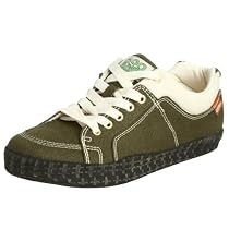 Simple Men's Ecos Sneaker,Olive,12 M US