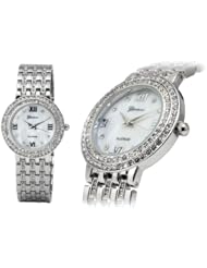 Geneva Platinum Enchantment Ladies Watch