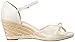 Nine West Women's Janelayne Leather Wedge Sandal