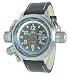Adee Kaye Mens Huge XXL Military World Watch With Black Dial.