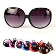 Jackie Oversized Round Fashion Frame Sunglass - 7080
