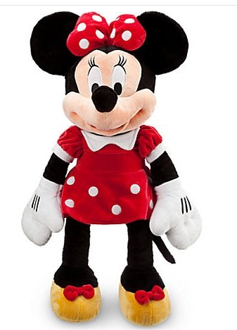 Jumbo Minnie Mouse - Plush 27