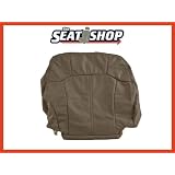2002 Cadillac Escalade Grey Leather Seat Cover RH bottom by The Seat Shop