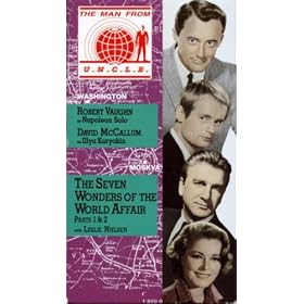 Man From U.N.C.L.E., Volume 8, The Seven Wonders of the World Affair (Parts 1 & 2) (UNCLE) [VHS]