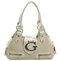 Parinda Calla Lily Croco Embossed Handbag - Sand