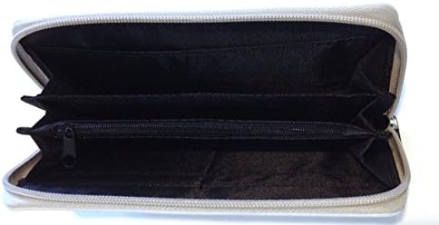 Wallet (Wristlet/Clutch Style) - Paris, Eiffel Tower, Floral Design