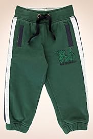 Cotton Rich Drawstring Cuffed Hem Joggers