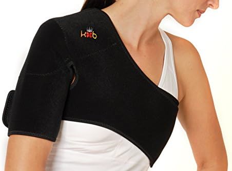 ColdCure Shoulder Wrap Right Large - Ideal for Treating Rotator Cuff Injuries, Deltoid Injuries, Upper Bicep Tendonitis and More